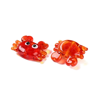 Handmade Lampwork Beads X-LAMP-L078-009A-1