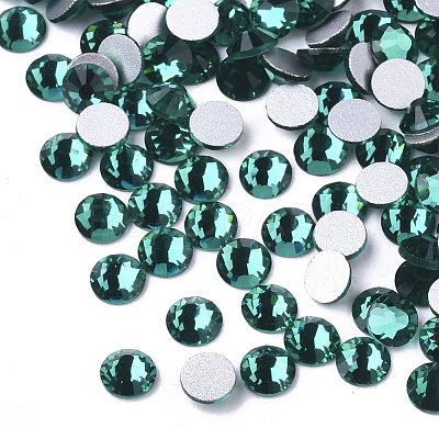 Glass Flat Back Rhinestone Cabochons RGLA-S002-20SS-20-1