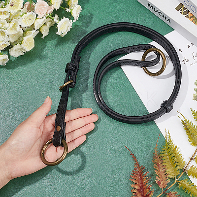 Imitation Leather Bag Handles FIND-WH0067-62A-1