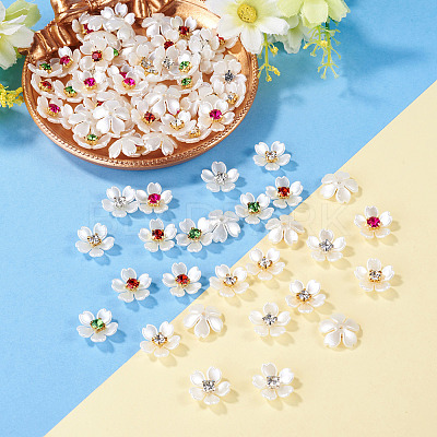 80Pcs Plastic Cabochons KY-TADJ0001-10-1