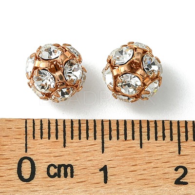 Preciosa® MAXIMA Crystal Stones in Settings Y-PRC-MB8-00030-RG-1