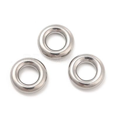 Non-Tarnish 304 Stainless Steel Linking Rings STAS-D246-01A-02P-1