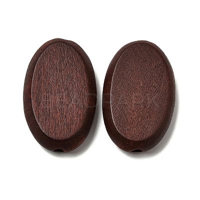 Natural Schima Wood Beads WOOD-A026-17B-1