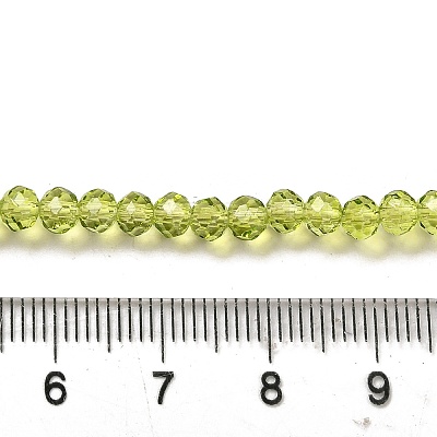Transparent Baking Paint Glass Beads X1-DGLA-A034-T4mm-D05-1