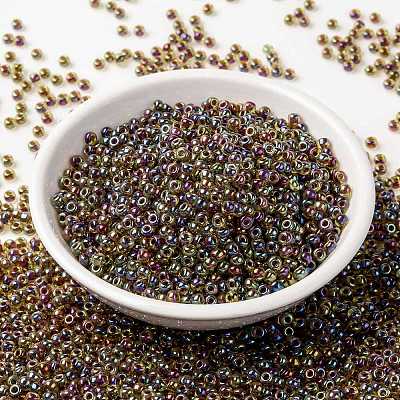 MIYUKI Round Rocailles Beads SEED-JP0009-RR0357-1