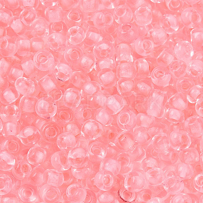 6/0 Transparent Glass Seed Beads SEED-F003-03A-15-1