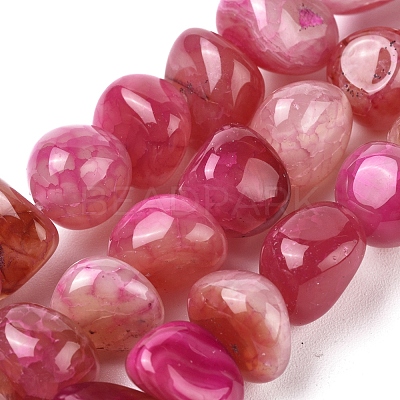 Natural Agate Beads Strands G-L560-L-1