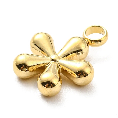 304 Stainless Steel Pendants STAS-B044-06G-1