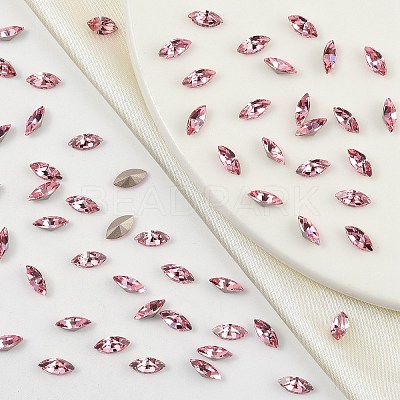 Preciosa® MAXIMA Crystal Fancy Stones Y-PRC-FG8-70020-1