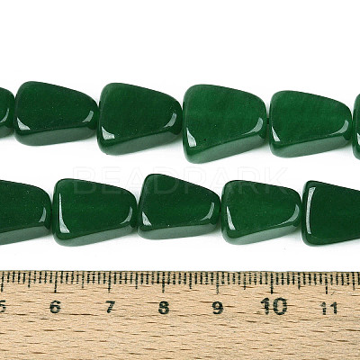 Natural White Jade Beads Strands G-N354-02A-03-1