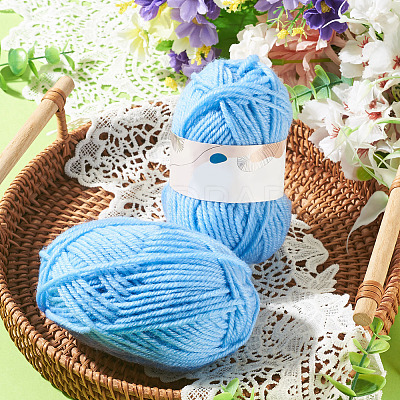 Light Acrylic Fiber Yarn OCOR-TADJ0001-01L-1