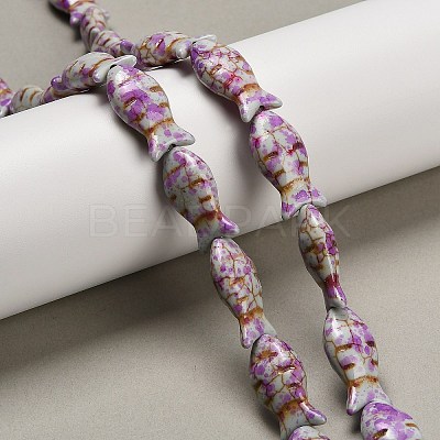 Synthetic Turquoise Beads Strands TURQ-F019-01G-1