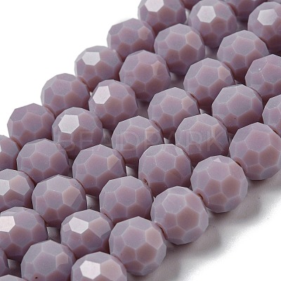 Opaque Glass Beads Stands EGLA-A035-P10mm-D11-1