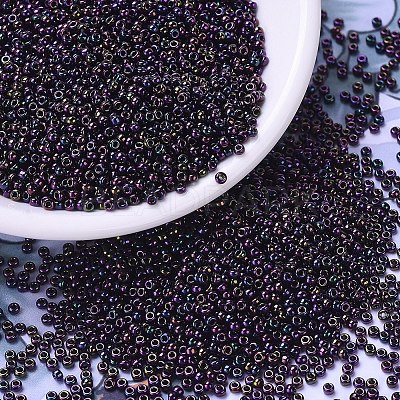 MIYUKI Round Rocailles Beads X-SEED-G007-RR0454-1