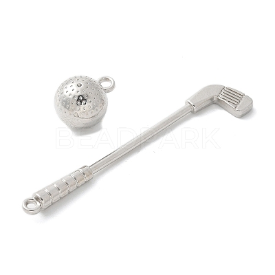 Alloy Pendants PALLOY-D290-19P-02-1