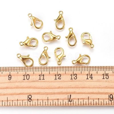 Zinc Alloy Lobster Claw Clasps E102-M-1