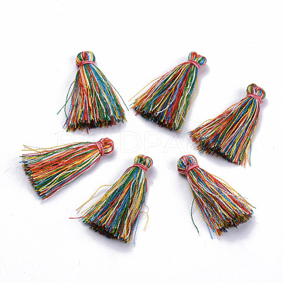 Polyester Tassel Pendant Decorations FIND-S260-D26-1