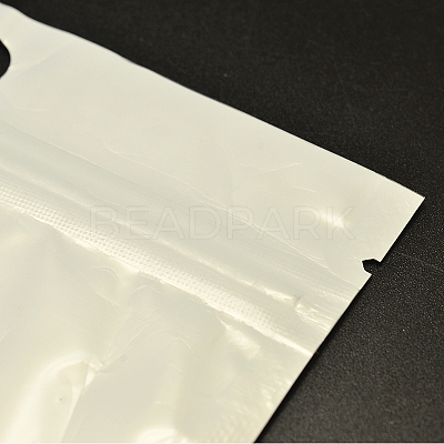 Pearl Film PVC Resealable Packaging Bags OPP-L001-02-15x22cm-1