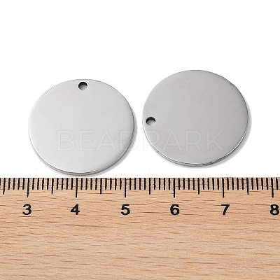 Non-Tarnish 304 Stainless Steel Pendants LS-STAS-Q308-09Q-P-1