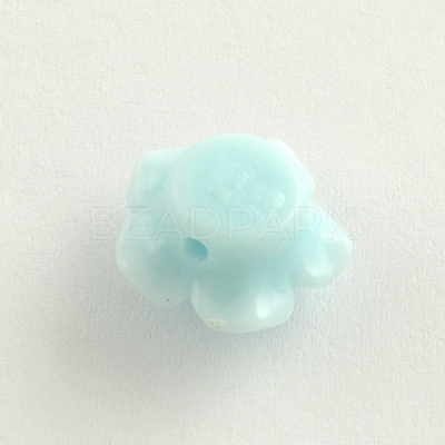 Opaque Acrylic Beads SACR-Q106-19-1