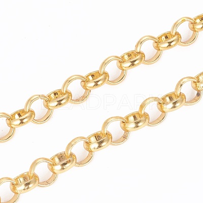 Iron Rolo Chains CHT038Y-G-1