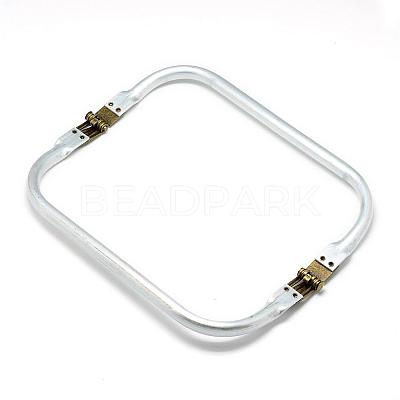 Aluminum Purse Frame Handle for Bag Sewing Craft Tailor Sewer FIND-T008-014P-1