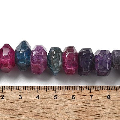 Natural Agate Beads Strands G-K392-A20-1