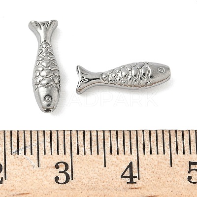 304 Stainless Steel Beads LS-STAS-F320-15C-P-1