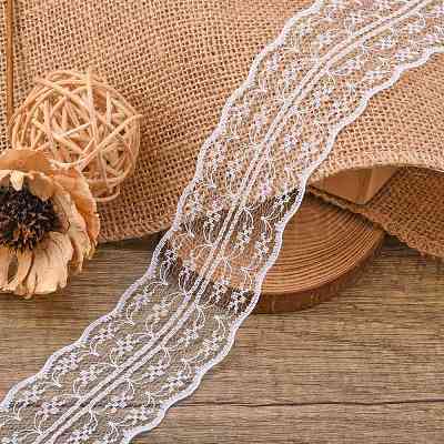 Polyester Lace Trim OCOR-A004-01T-1