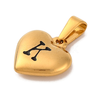 304 Stainless Steel Pendants STAS-P278-01K-G-1-1