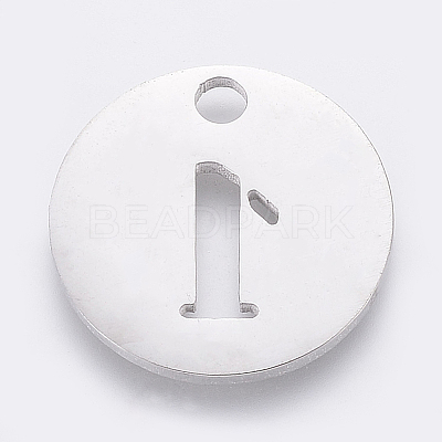 Non-Tarnish 304 Stainless Steel Pendants X-STAS-F233-01-P-1