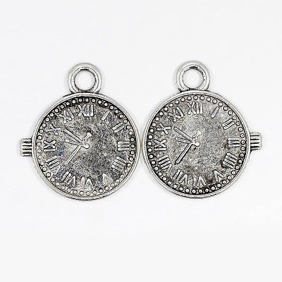 Tibetan Style Alloy Pendants LS-TIBEP-48640-AS-LF-1