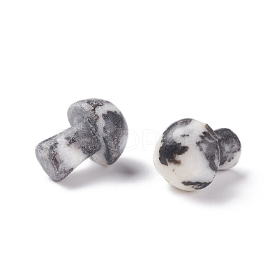 Natural Zebra Jasper GuaSha Stone G-A205-26W-1