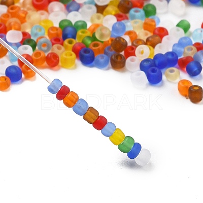 8/0 Glass Seed Beads SEED-A008-3mm-1
