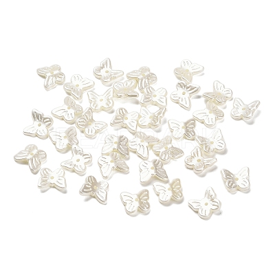 ABS Plastic Bead Caps KY-G034-02-1