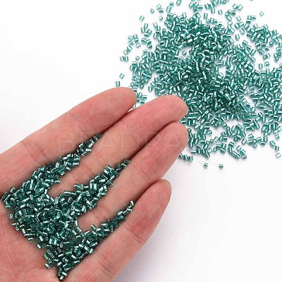 Glass Bugle Beads SEED-S032-08A-51A-1