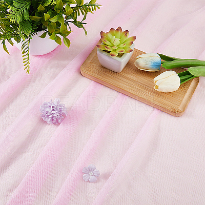 Polyester Mesh Fabric DIY-WH20009-40T-1