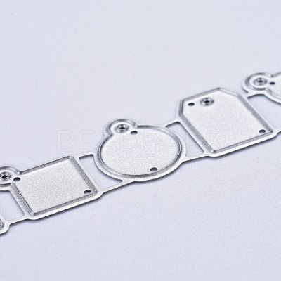 Carbon Steel Cutting Dies Stencils DIY-K026-07-1