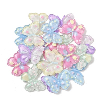 Transparent Acrylic Cabochons KY-P022-07M-1