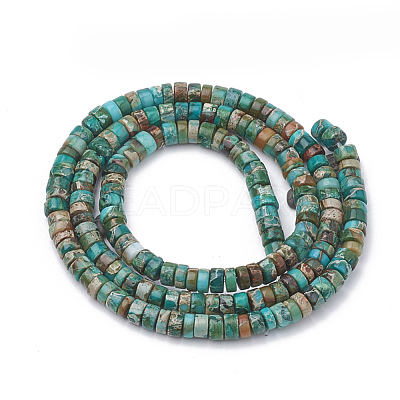 Synthetic Imperial Jasper Beads Strands G-T103-18J-1