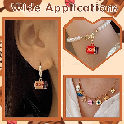 18Pcs 3 Styles Zinc Alloy Pendants FIND-CJ0005-50-1