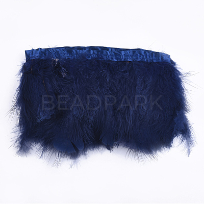 Turkey Feather Fringe Trimming FIND-T037-03C-1