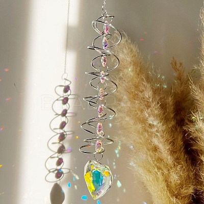 Faceted Glass Suncatchers PW-WG34118-04-1
