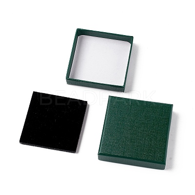 Paper with Sponge Mat Necklace Boxes OBOX-G018-01A-01-1