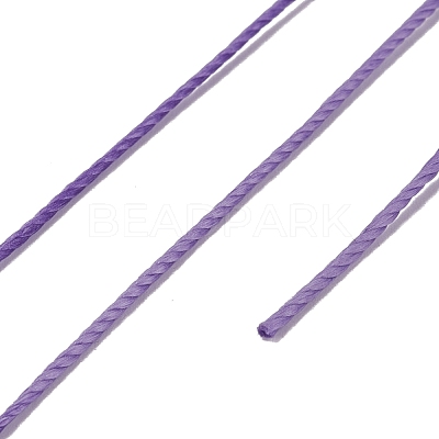 Round Waxed Polyester Thread String YC-D004-02E-059-1