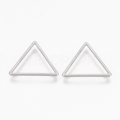 Tarnish Resistant 304 Stainless Steel Linking Ring STAS-S079-29A-1
