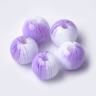 Resin Beads X-RESI-S371-12mm-01D-1