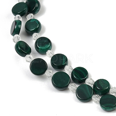 Natural Malachite Beads Strands G-L630-E01-8mm-1