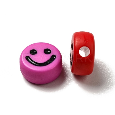 Opaque Acrylic Beads MACR-E012-01-M03-1