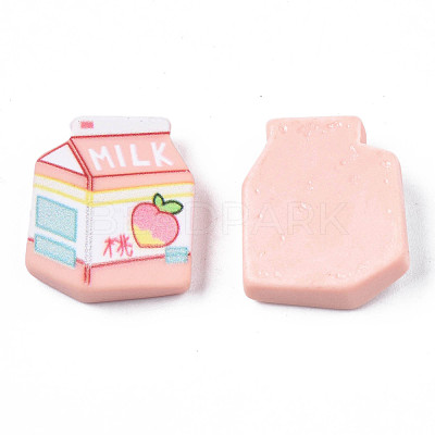 Opaque Resin Cabochons X-CRES-S308-051-1